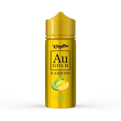 Kingston AU Gold 100ml E-liquid Shortfill - Vapour VapeKingston