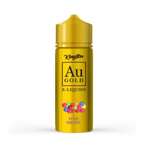 Kingston AU Gold 100ml E-liquid Shortfill - Vapour VapeKingston