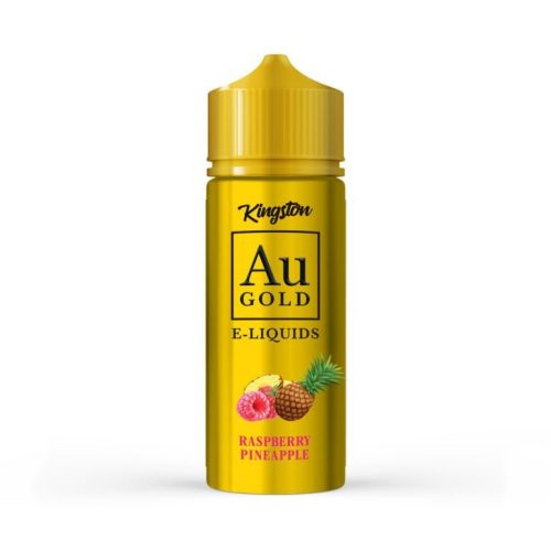 Kingston AU Gold 100ml E-liquid Shortfill - Vapour VapeKingston