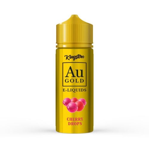 Kingston AU Gold 100ml E-liquid Shortfill - Vapour VapeKingston