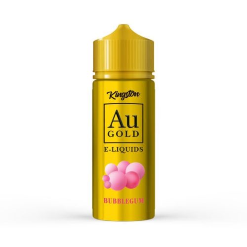 Kingston AU Gold 100ml E-liquid Shortfill - Vapour VapeKingston