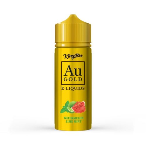 Kingston AU Gold 100ml E-liquid Shortfill - Vapour VapeKingston