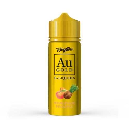 Kingston AU Gold 100ml E-liquid Shortfill - Vapour VapeKingston