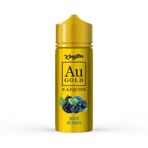 Kingston AU Gold 100ml E-liquid Shortfill - Vapour VapeKingston