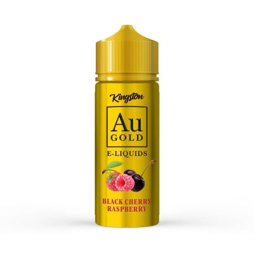 Kingston AU Gold 100ml E-liquid Shortfill - Vapour VapeKingston