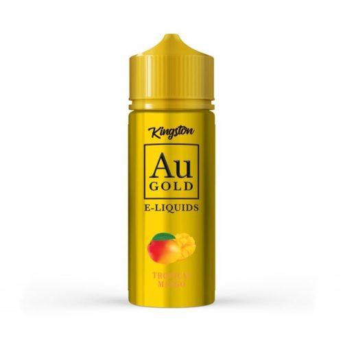 Kingston AU Gold 100ml E-liquid Shortfill - Vapour VapeKingston