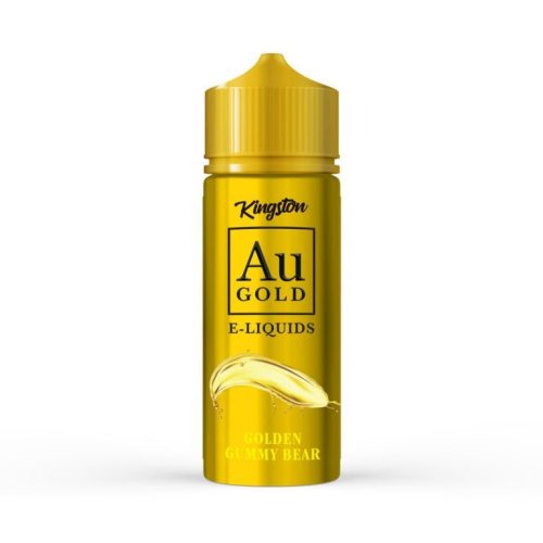 Kingston AU Gold 100ml E-liquid Shortfill - Vapour VapeKingston