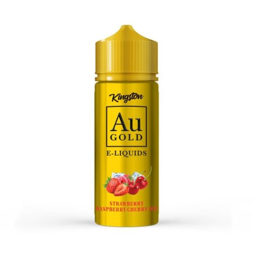 Kingston AU Gold 100ml E-liquid Shortfill - Vapour VapeKingston