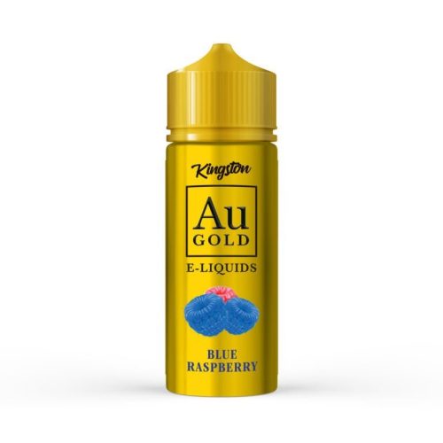 Kingston AU Gold 100ml E-liquid Shortfill - Vapour VapeKingston