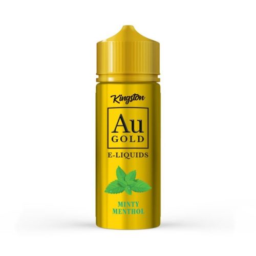 Kingston AU Gold 100ml E-liquid Shortfill - Vapour VapeKingston