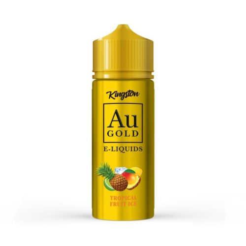 Kingston AU Gold 100ml E-liquid Shortfill - Vapour VapeKingston