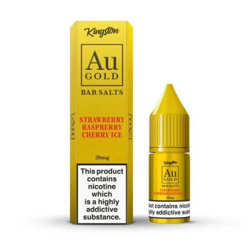 Kingston Au Gold Bar Salts 10ml E-liquids - Box of 10 - Vapour VapeKingston