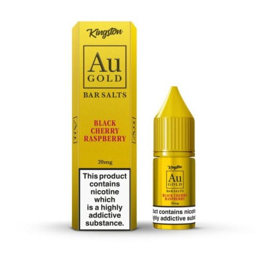 Kingston Au Gold Bar Salts 10ml E-liquids - Box of 10 - Vapour VapeKingston