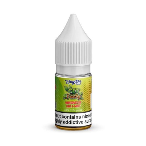 Kingston Salt Get Fruity Nic Salt- 10ml - Box of 10 - Vapour VapeKingston Salt