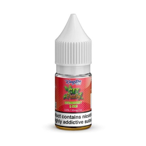 Kingston Salt Get Fruity Nic Salt- 10ml - Box of 10 - Vapour VapeKingston Salt