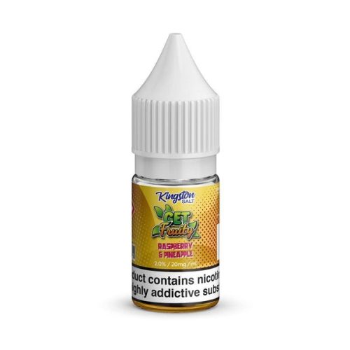 Kingston Salt Get Fruity Nic Salt- 10ml - Box of 10 - Vapour VapeKingston Salt