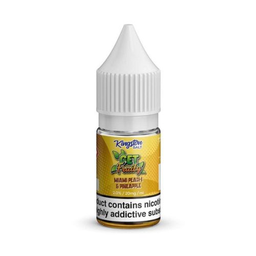 Kingston Salt Get Fruity Nic Salt- 10ml - Box of 10 - Vapour VapeKingston Salt