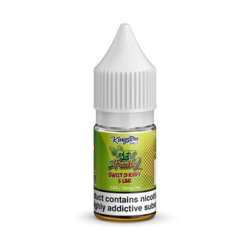 Kingston Salt Get Fruity Nic Salt- 10ml - Box of 10 - Vapour VapeKingston Salt