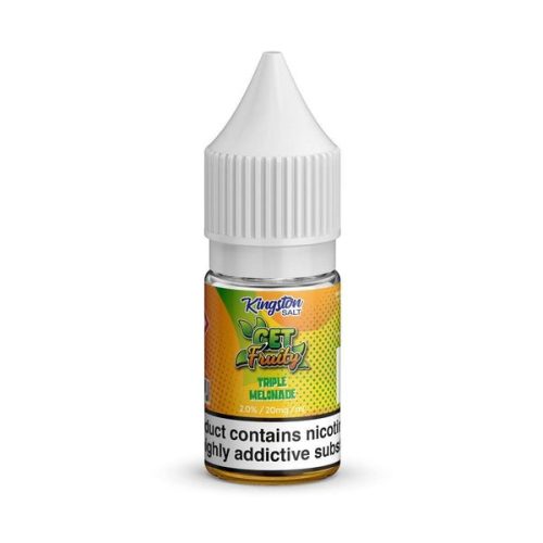 Kingston Salt Get Fruity Nic Salt- 10ml - Box of 10 - Vapour VapeKingston Salt