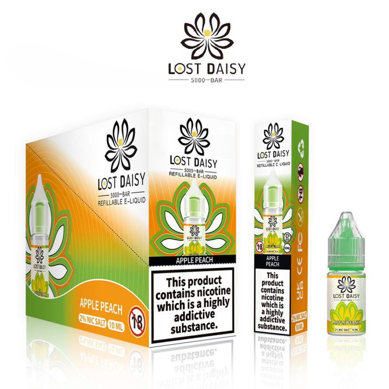 Lost Daisy 5000 Bar Salt 10ml - Box of 10 - Vapour VapeLost Daisy