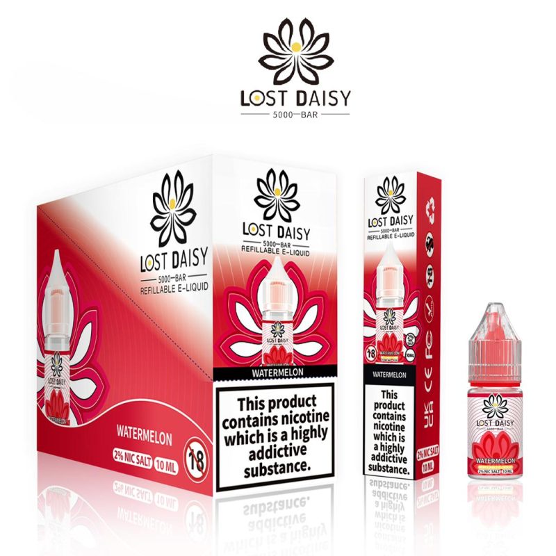 Lost Daisy 5000 Bar Salt 10ml - Box of 10 - Vapour VapeLost Daisy