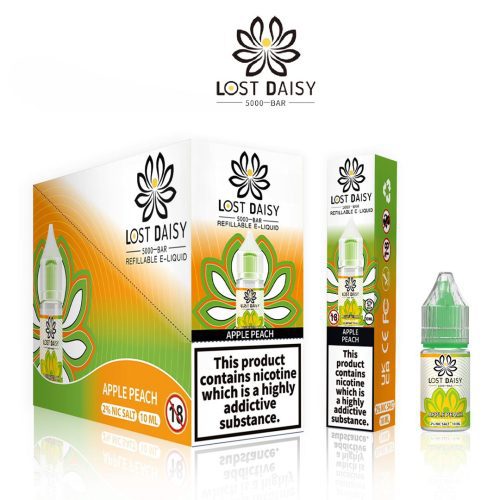 lost daisy 5000 bar salt 10ml box of 10 862840