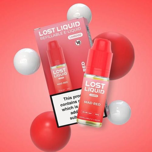 Lost Liquid Nic Salt 10ml E-Liquids (Box of 10) - Vapour VapeLost Liquid