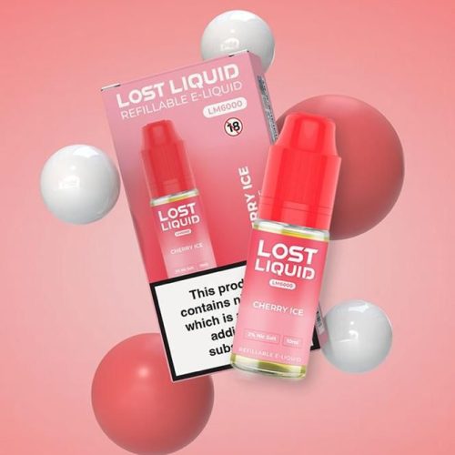 Lost Liquid Nic Salt 10ml E-Liquids (Box of 10) - Vapour VapeLost Liquid