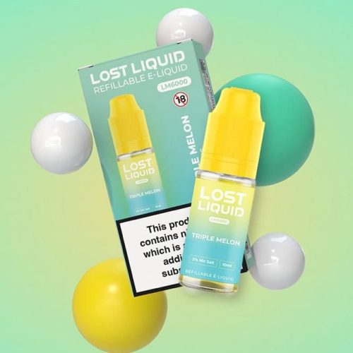 Lost Liquid Nic Salt 10ml E-Liquids (Box of 10) - Vapour VapeLost Liquid