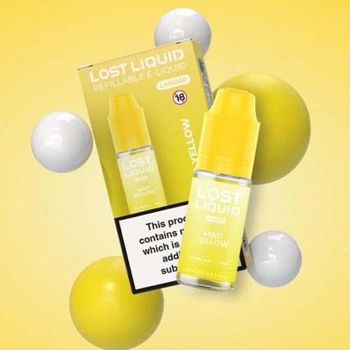 Lost Liquid Nic Salt 10ml E-Liquids (Box of 10) - Vapour VapeLost Liquid