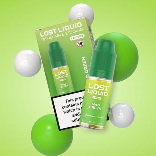 Lost Liquid Nic Salt 10ml E-Liquids (Box of 10) - Vapour VapeLost Liquid