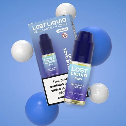 Lost Liquid Nic Salt 10ml E-Liquids (Box of 10) - Vapour VapeLost Liquid