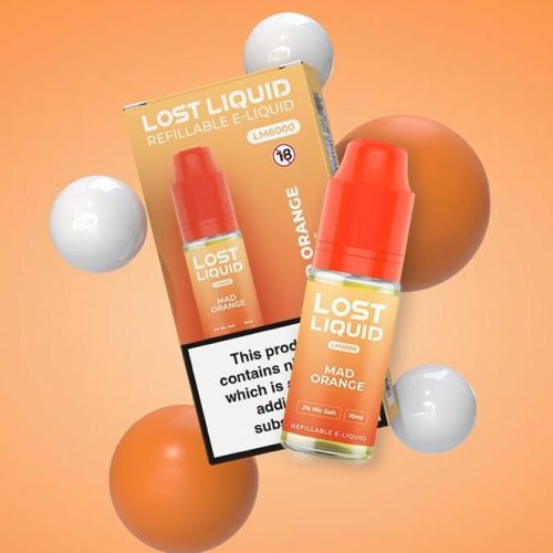 Lost Liquid Nic Salt 10ml E-Liquids (Box of 10) - Vapour VapeLost Liquid