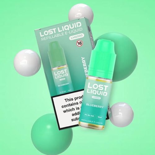 Lost Liquid Nic Salt 10ml E-Liquids (Box of 10) - Vapour VapeLost Liquid