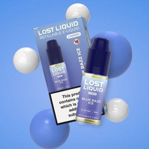 Lost Liquid Nic Salt 10ml E-Liquids (Box of 10) - Vapour VapeLost Liquid