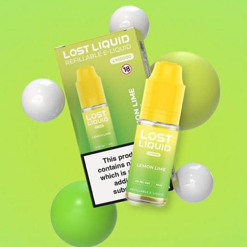 Lost Liquid Nic Salt 10ml E-Liquids (Box of 10) - Vapour VapeLost Liquid