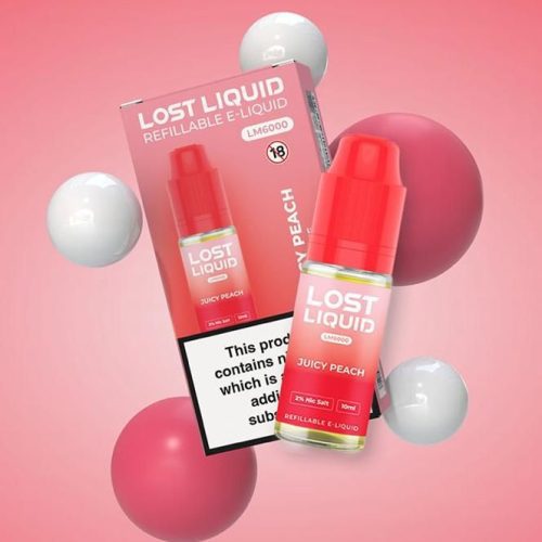 Lost Liquid Nic Salt 10ml E-Liquids (Box of 10) - Vapour VapeLost Liquid