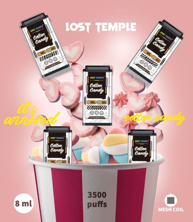 lost temple replacement pods 426340