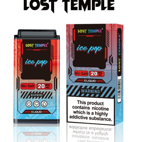 Lost Temple - Replacement Pods - Vapour VapeLost Temple