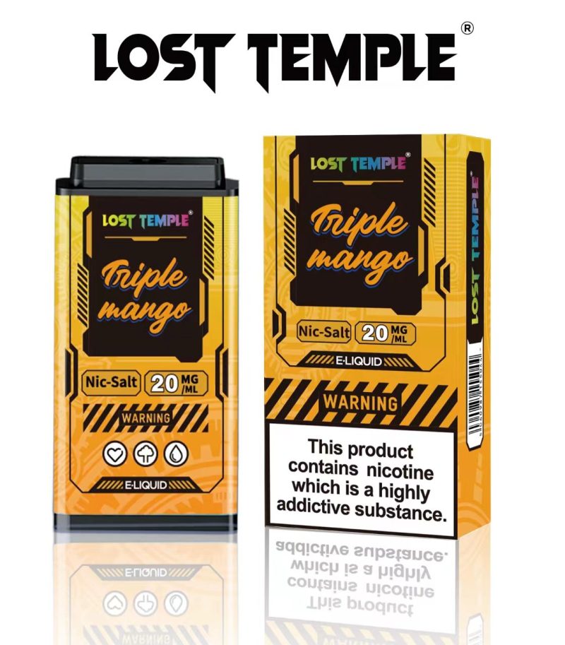 Lost Temple - Replacement Pods - Vapour VapeLost Temple