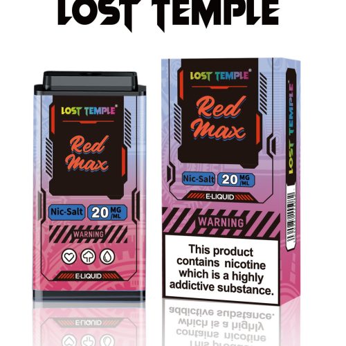 Lost Temple - Replacement Pods - Vapour VapeLost Temple