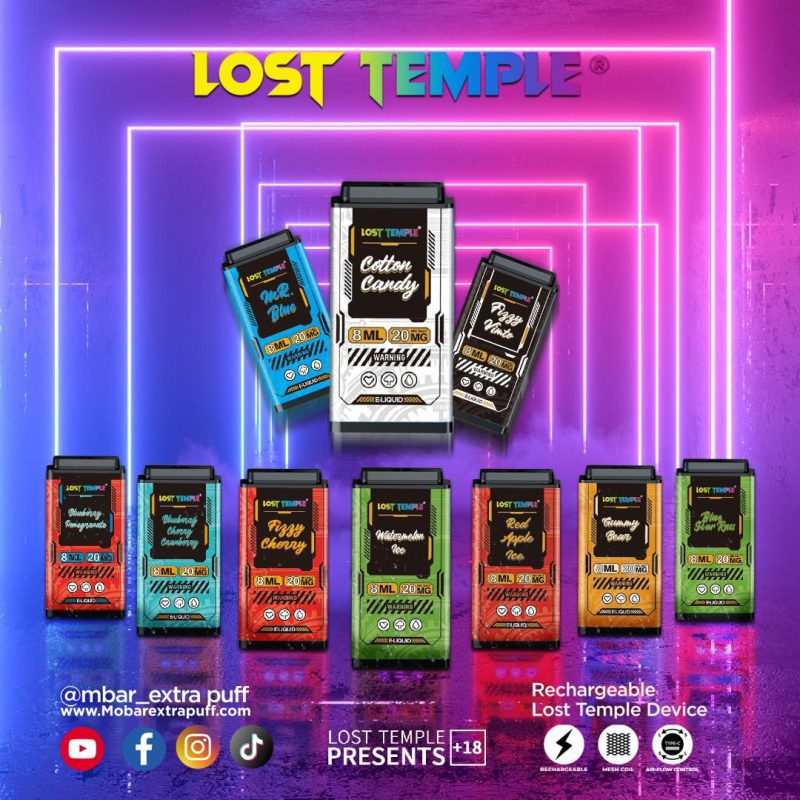 lost temple replacement pods 602862