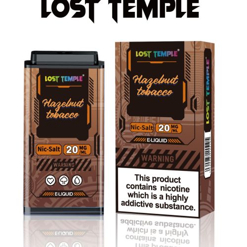 Lost Temple - Replacement Pods - Vapour VapeLost Temple