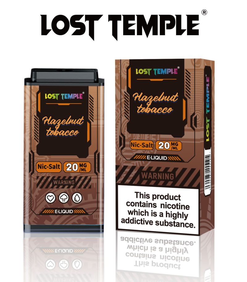 Lost Temple - Replacement Pods - Vapour VapeLost Temple