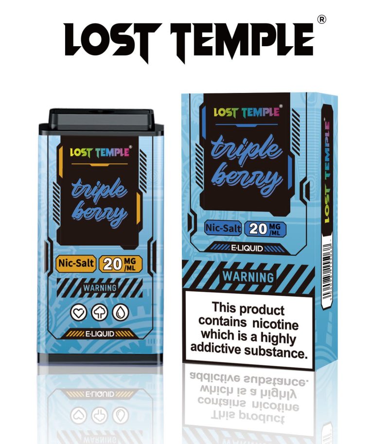 Lost Temple - Replacement Pods - Vapour VapeLost Temple