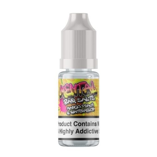 mental bar salt nic salts 10ml e liquids 163223