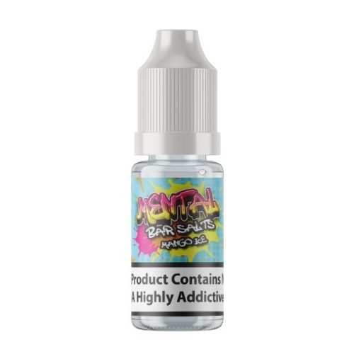 mental bar salt nic salts 10ml e liquids 274246