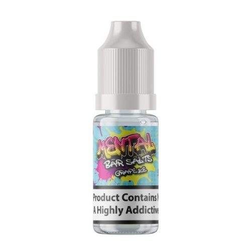 mental bar salt nic salts 10ml e liquids 879746