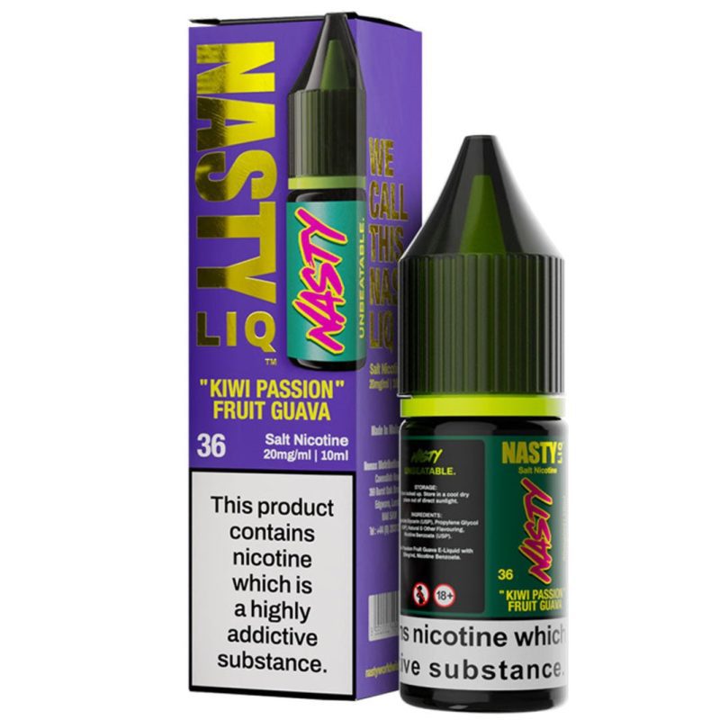 Nasty Liq 10ml Nic Salt - Box of 10 - Vapour VapeNasty Liq