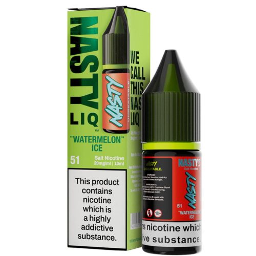 Nasty Liq 10ml Nic Salt - Box of 10 - Vapour VapeNasty Liq